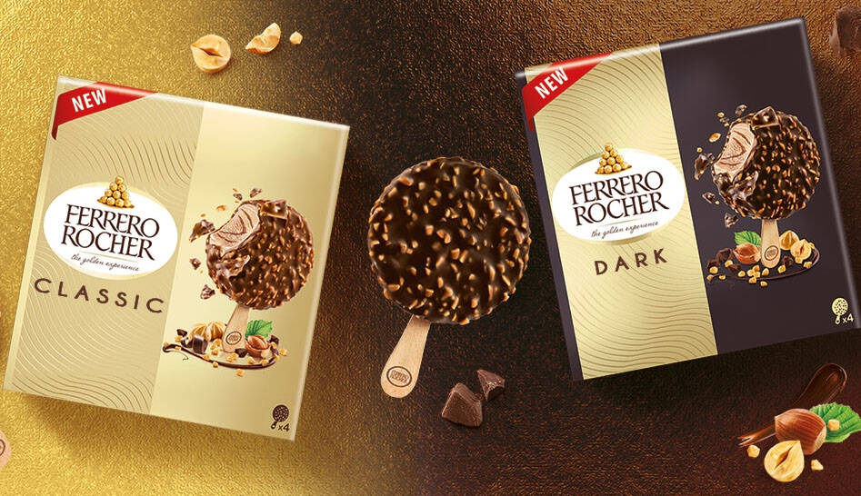 Rocher, Raffaello e Estathé: Ferrero entra nel mercato dei gelati
