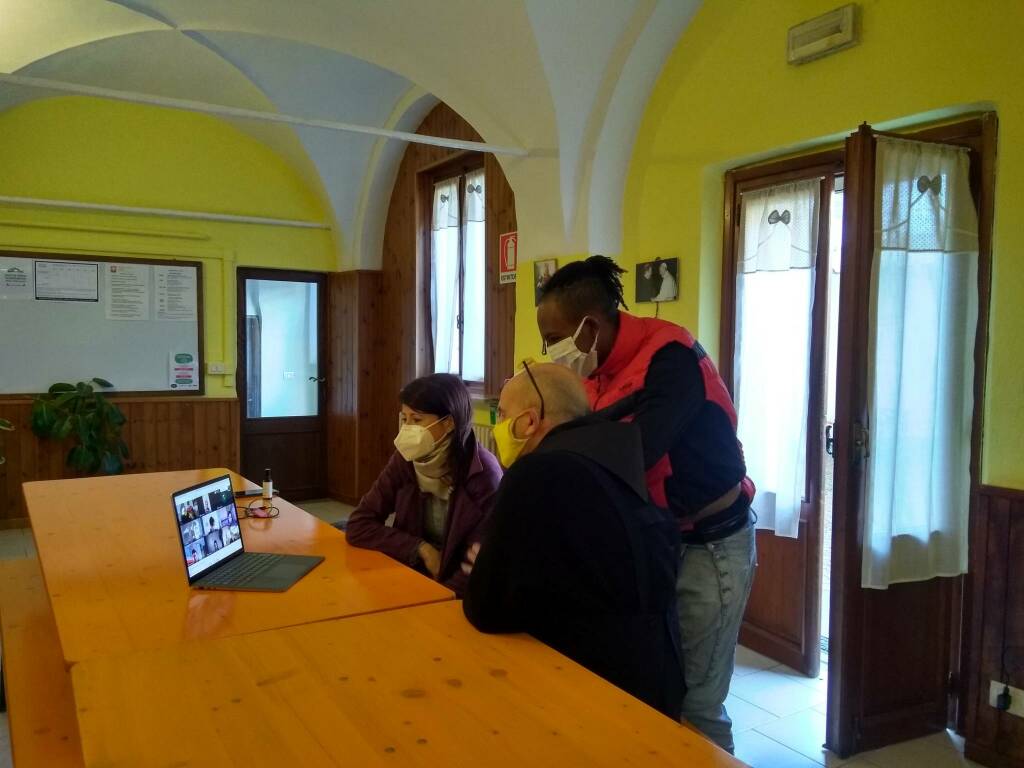 Avvio del progetto Coltivare Cittadinanza con le classi del Liceo Bodoni di Saluzzo