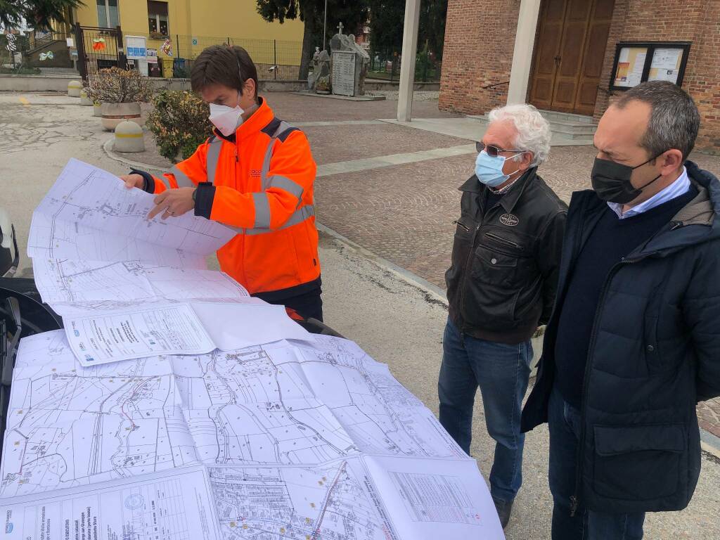 Cuneo, via ai lavori di rifacimento della rete di acquedotto a servizio di Bombonina
