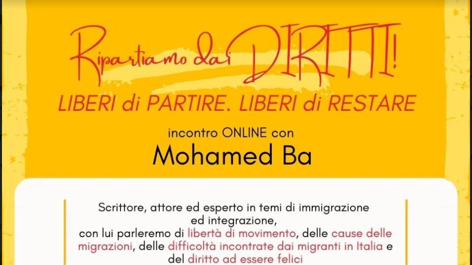 Si apre il 23 aprile il ciclo di incontri online “Ripartiamo dai diritti!”, organizzato da Emergency Cuneo