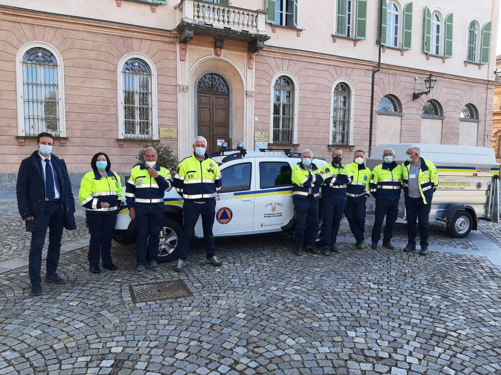 Cuneo, il Gruppo comunale di Protezione Civile accoglie 18 nuovi volontari