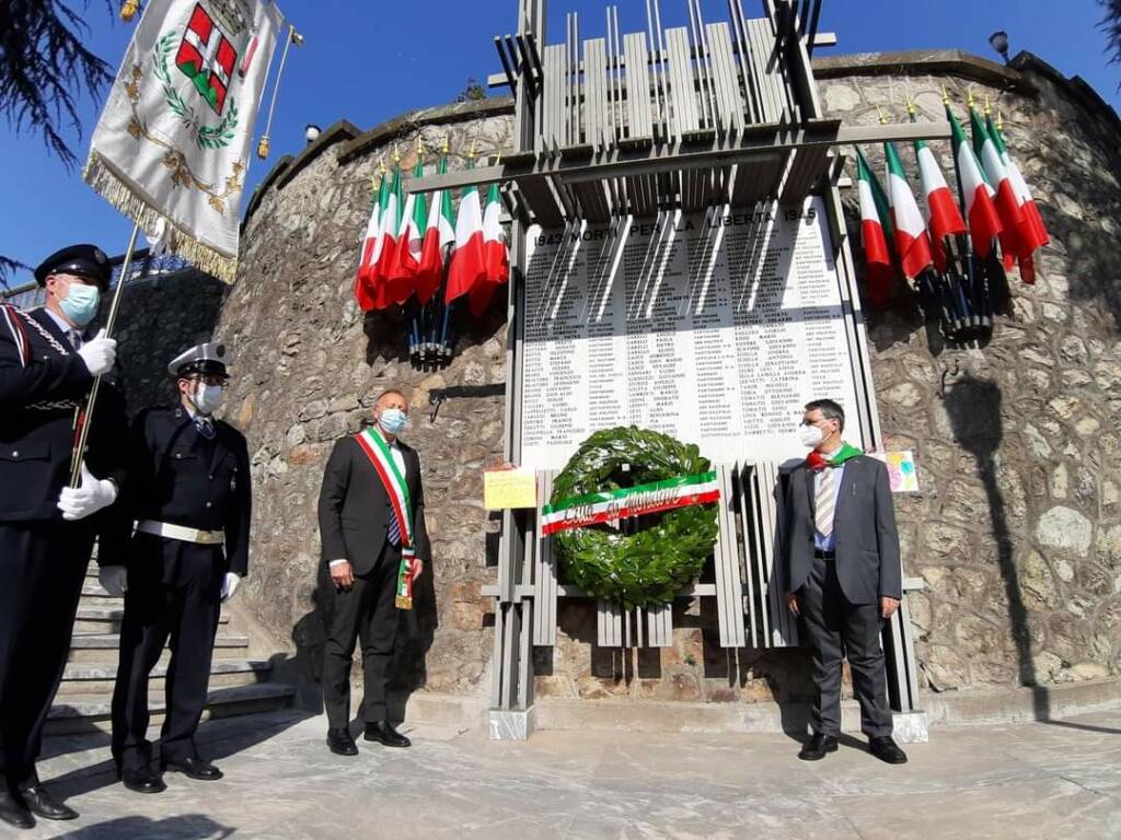 25 aprile 2021, 76° Anniversario della Liberazione