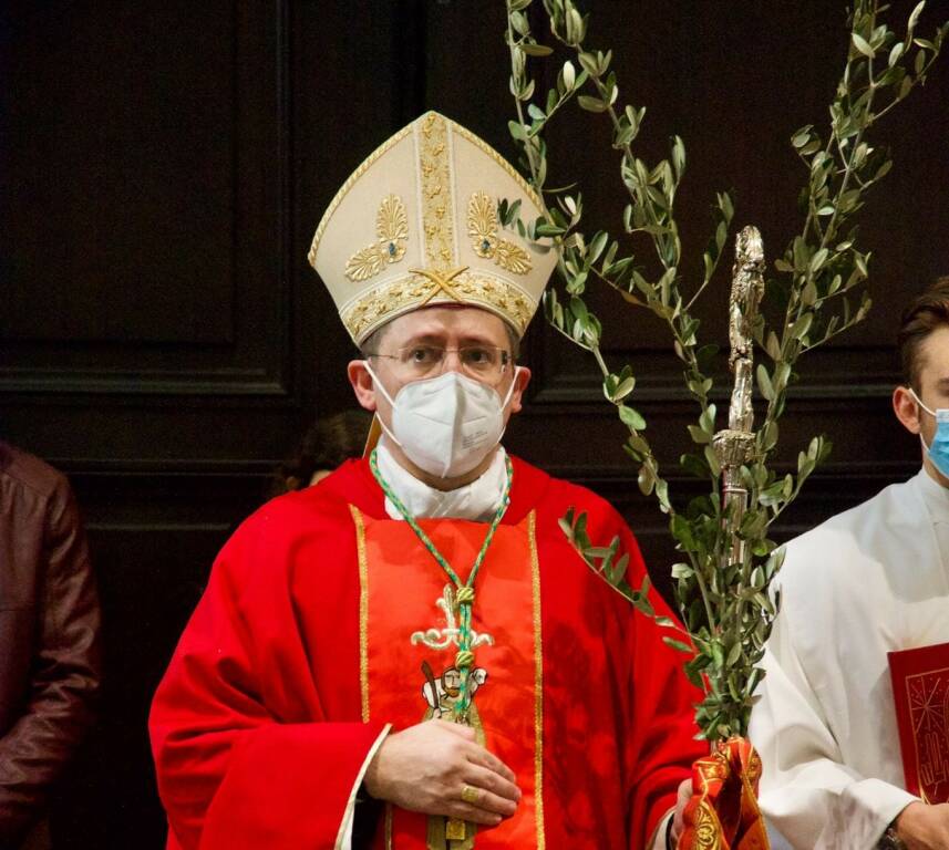 Diocesi di Saluzzo, il vescovo Bodo: “Auguro di cuore una Pasqua di Resurrezione”