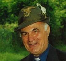 Il cappellano militare don Tomaso Ribero è “tornato alla casa del Padre”
