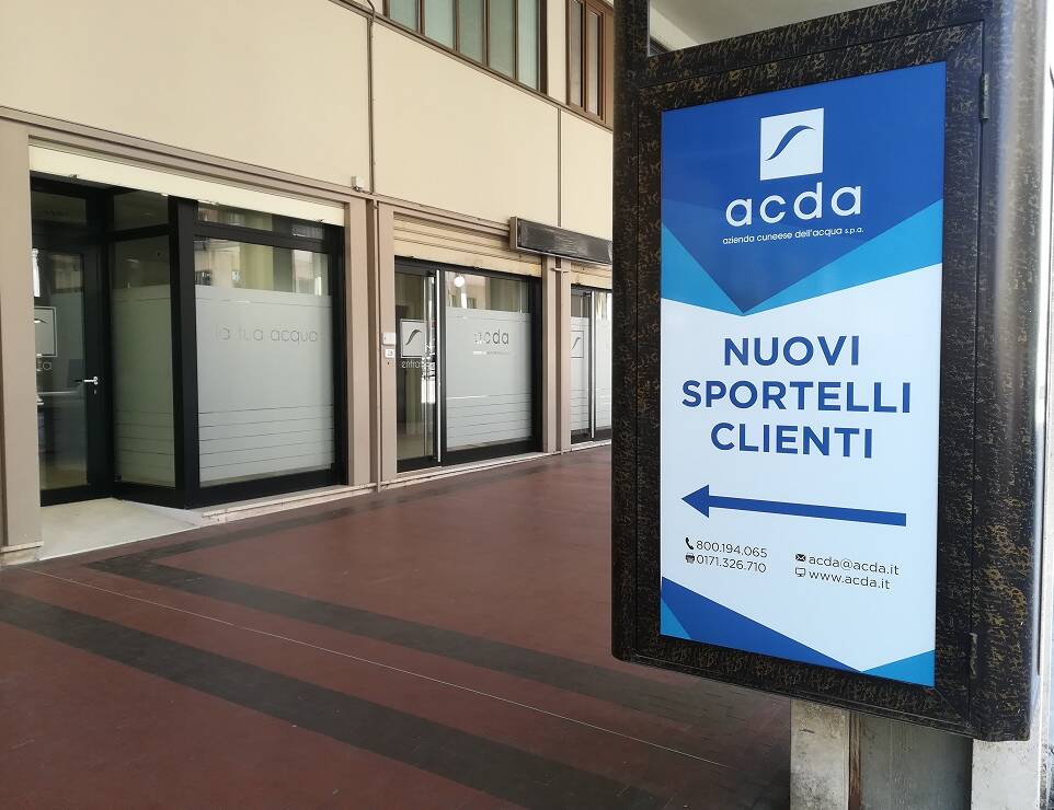 Lettura dei contatori in provincia di Cuneo da parte di ACDA