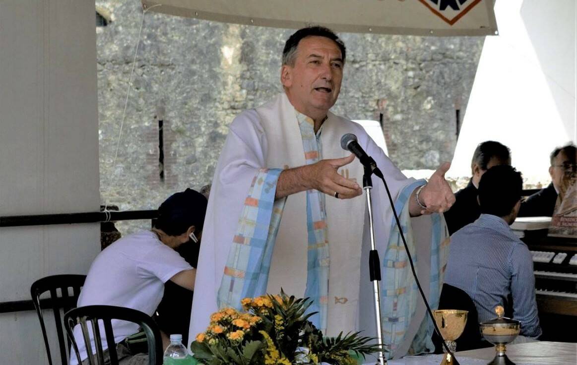 Fossano, don Flavio Luciano apre le porte della Chiesa alla comunità islamica