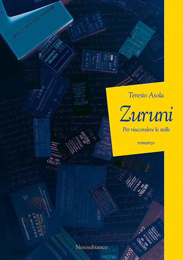 Arriva in libreria “Zuruni”, il nuovo romanzo dello scrittore albese Teresio Asola