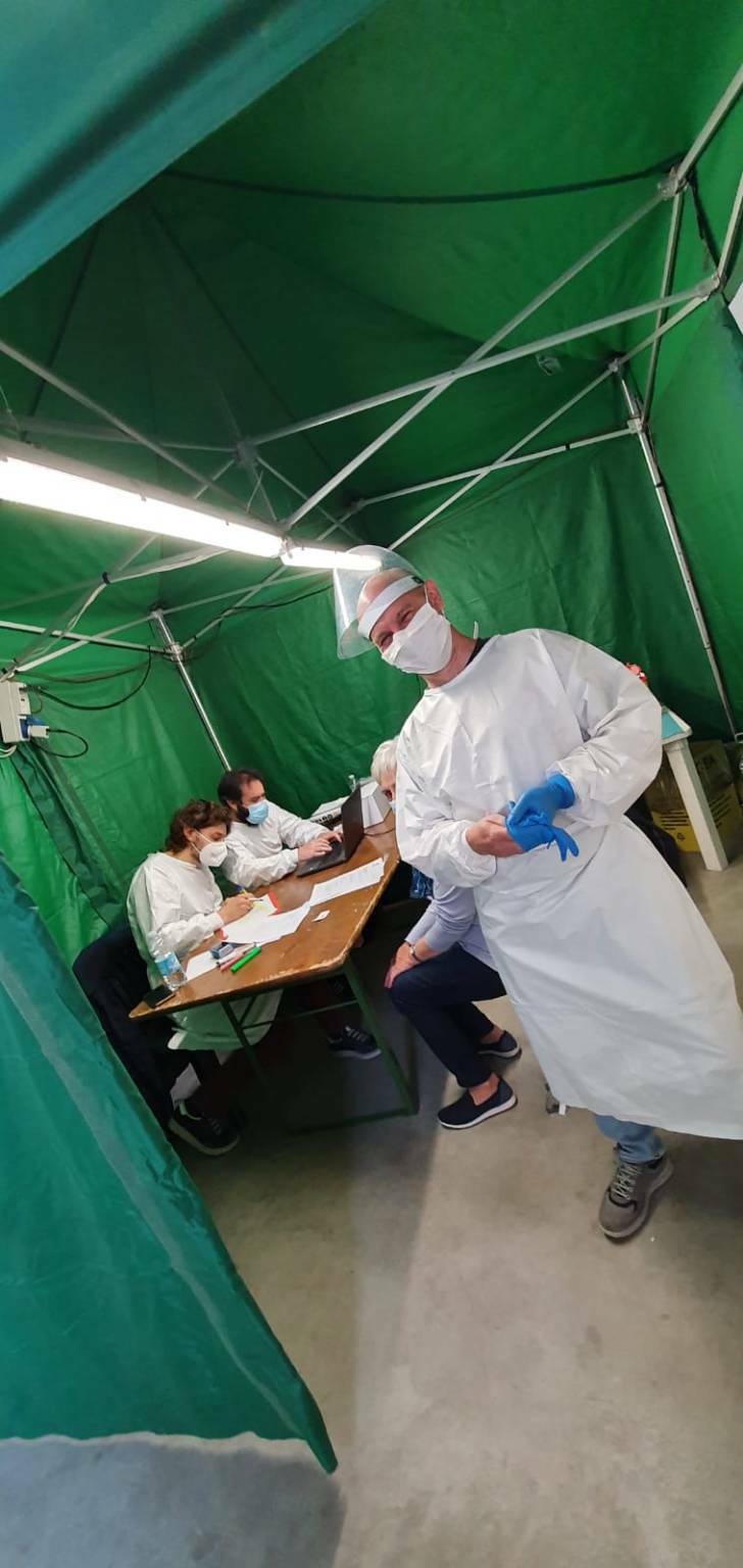 A Moretta si vaccina a pieno ritmo: oltre 200 dosi somministrate in 3 giorni