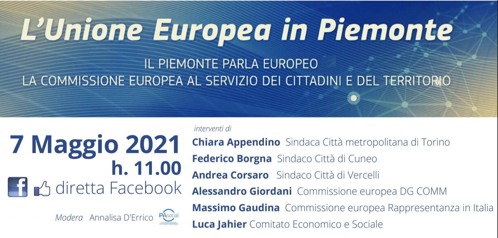 Il Piemonte parla europeo, una rete al servizio dei cittadini e del territorio