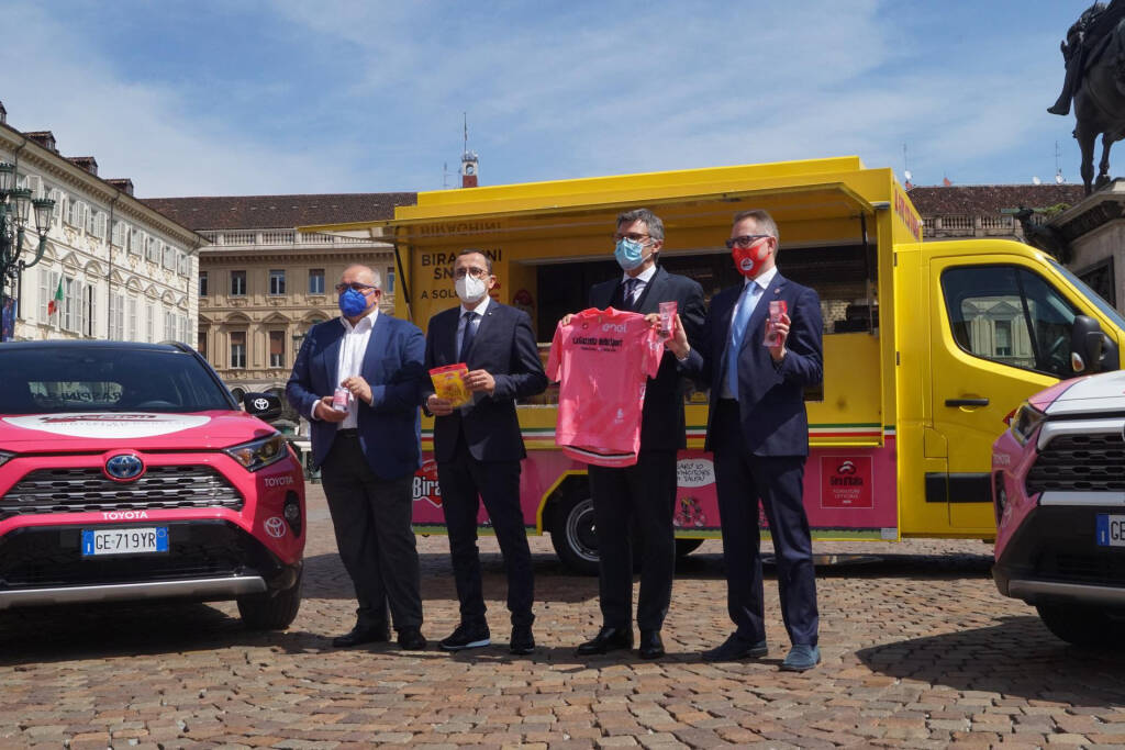 Biraghi, Raspini e Valmora: tre aziende piemontesi supportano il Giro d’Italia 2021