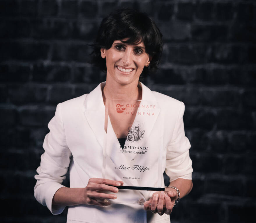 Alice Filippi vince il Premio ANEC “Pietro Coccia” come miglior talento emergente per il film “Sul più bello”