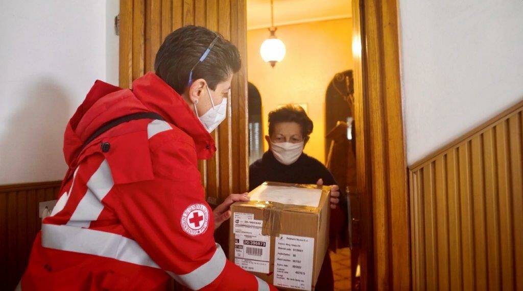 I numeri da record della Croce Rossa cuneese: “punto di riferimento per altre associazioni”