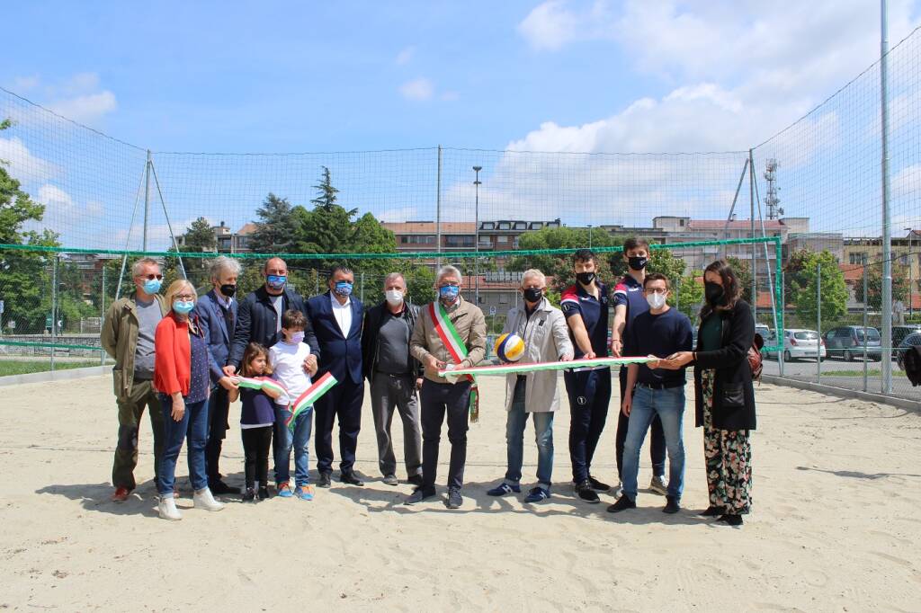 Alba, aprono i campi di beach volley e basket al Centro H-Zone