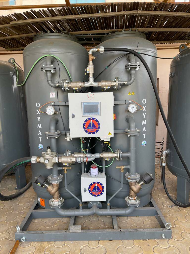 Piemonte dona a India apparecchiatura che produce 61.800 litri di ossigeno l’ora