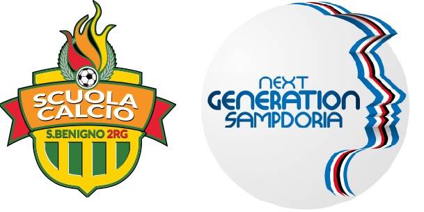 La Scuola Calcio SanBenigno2RG riparte in partnership con la Sampdoria