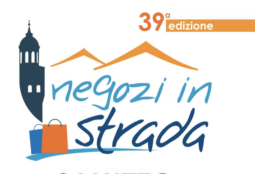 Saluzzo si prepara alla 39esima edizione di “Negozi in strada”