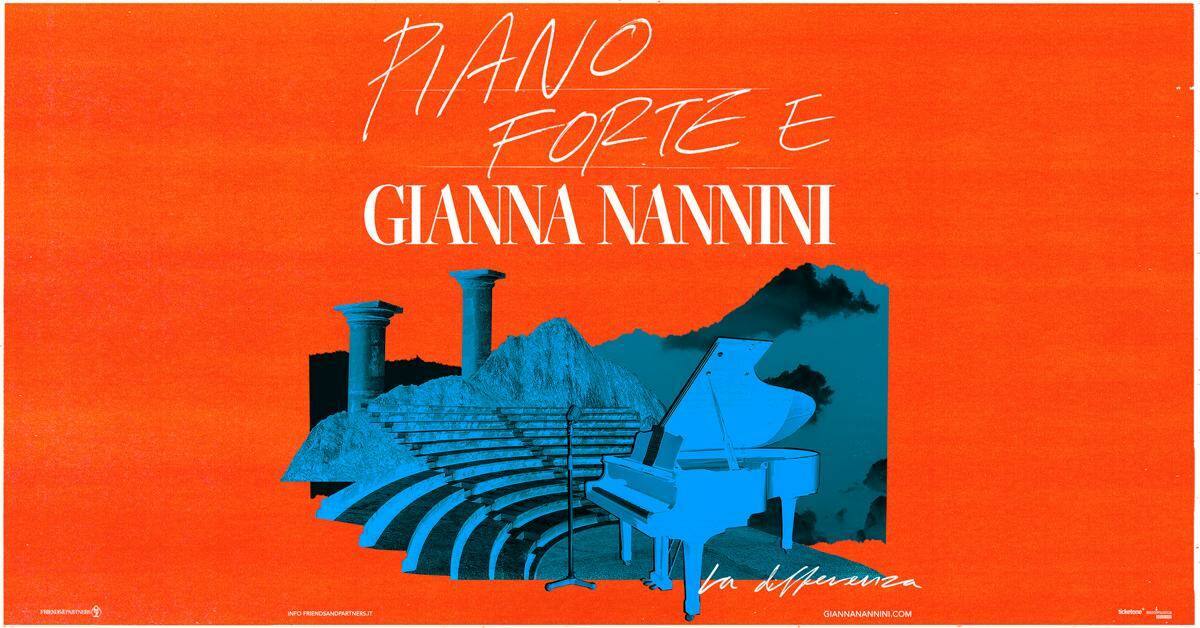 Anima Festival, Gianna Nannini in concerto il 14 luglio