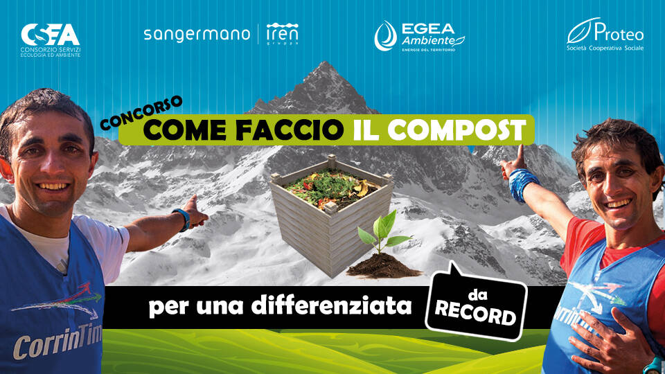 Composta e il Consorzio Sea ti premia con il concorso “Come Faccio il Compost”