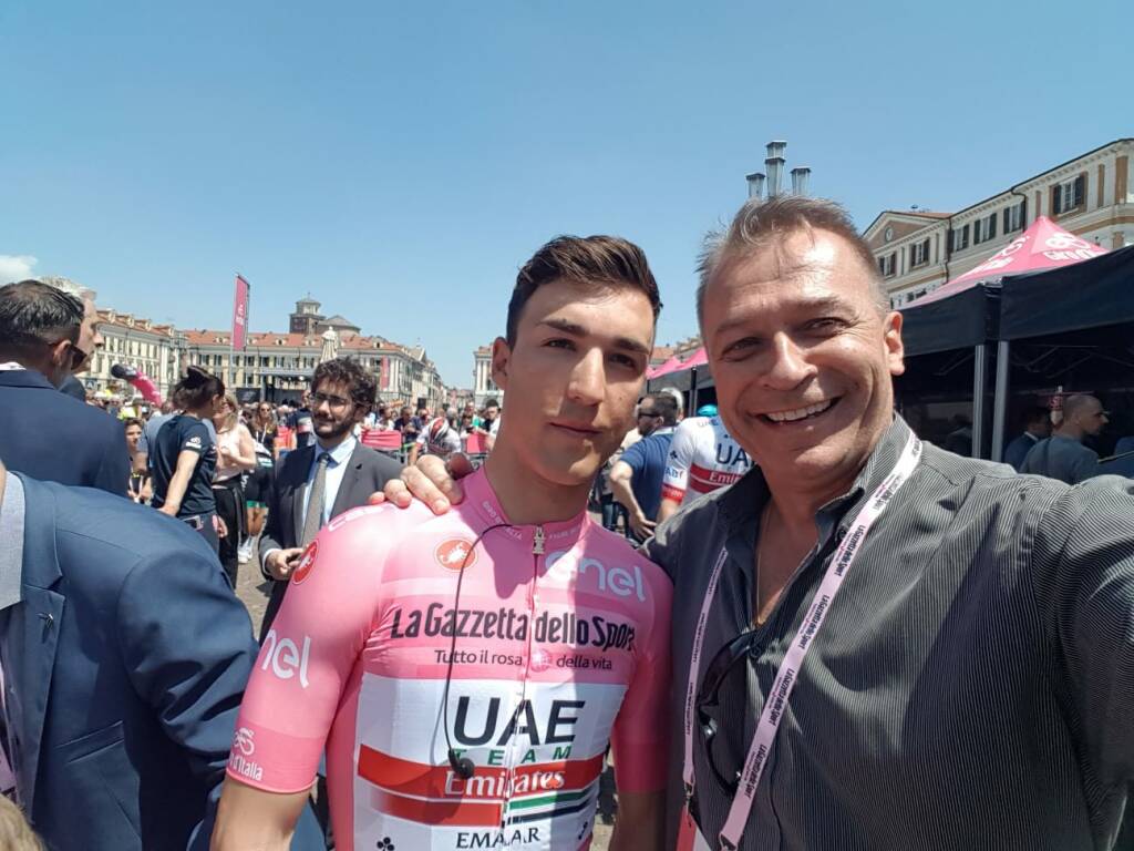 Paolo Bongioanni Giro d'Italia