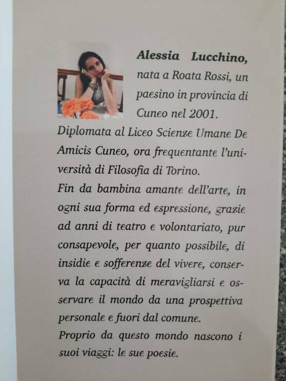 “Conta le lettere”, l’esordio letterario della promettente poetessa Alessia Lucchino