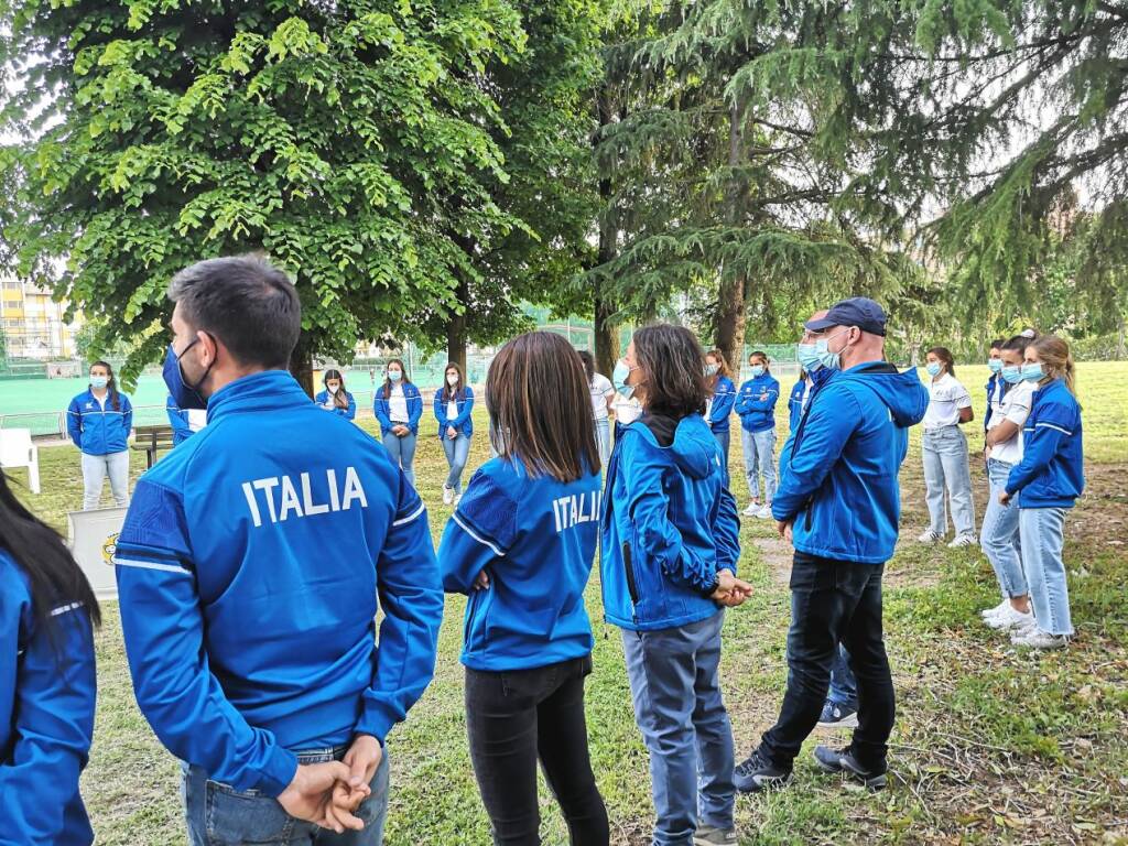 La Nazionale italiana femminile di Hockey ospite a Bra