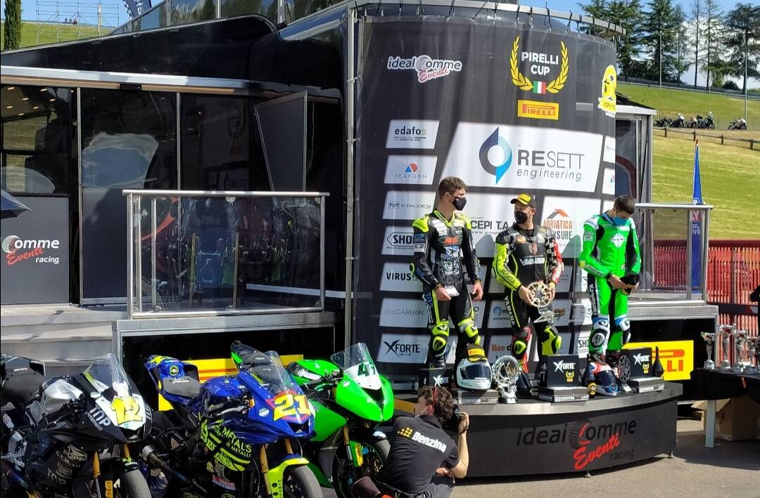 La Black Racing Squadra Corse inizia alla grande la Coppa Itala di Velocità