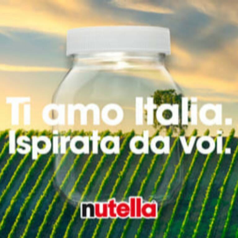 La Nutella racconta il Belpaese con la special edition “Ti Amo Italia 2021”