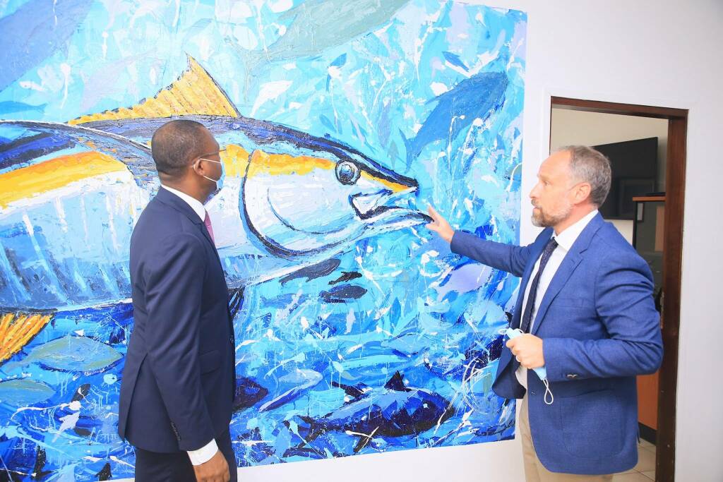 Incontro con il Segretario di Stato della Costa d’Avorio per il manager sanremese Sergio Tommasini