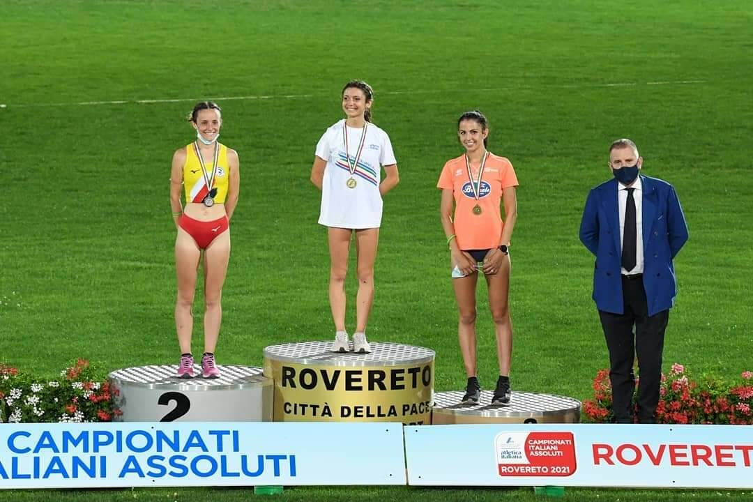 Titolo tricolore nei 5000 metri per la borgarina Anna Arnaudo
