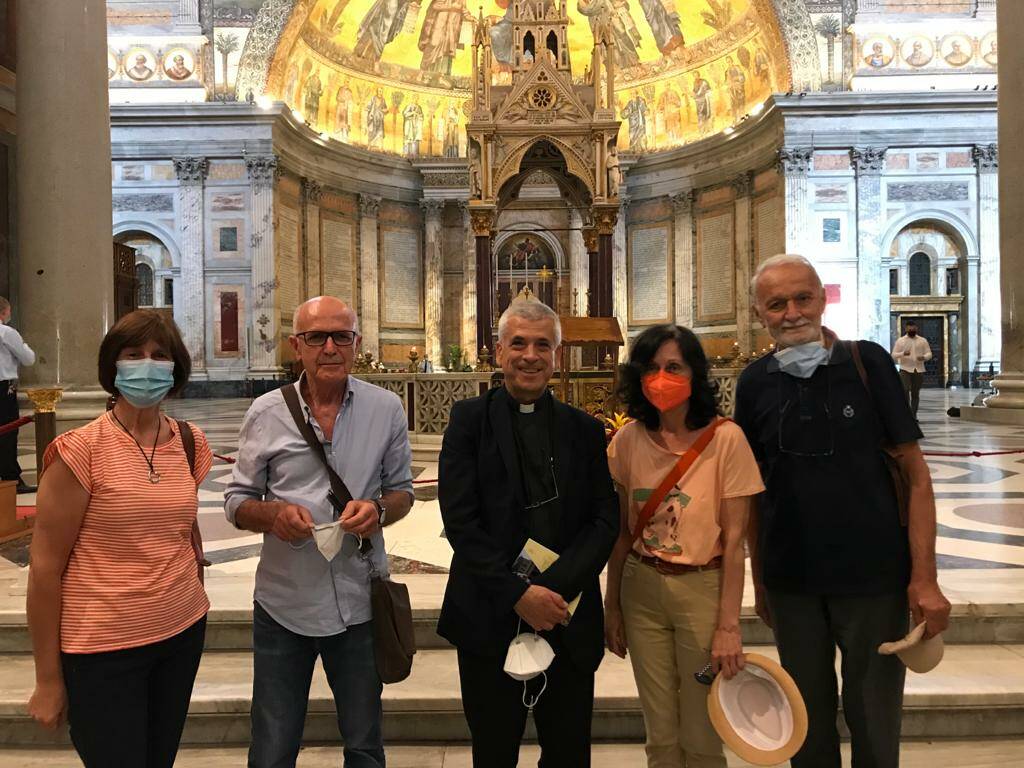 Da Saluzzo a Roma per i 50 anni di Caritas