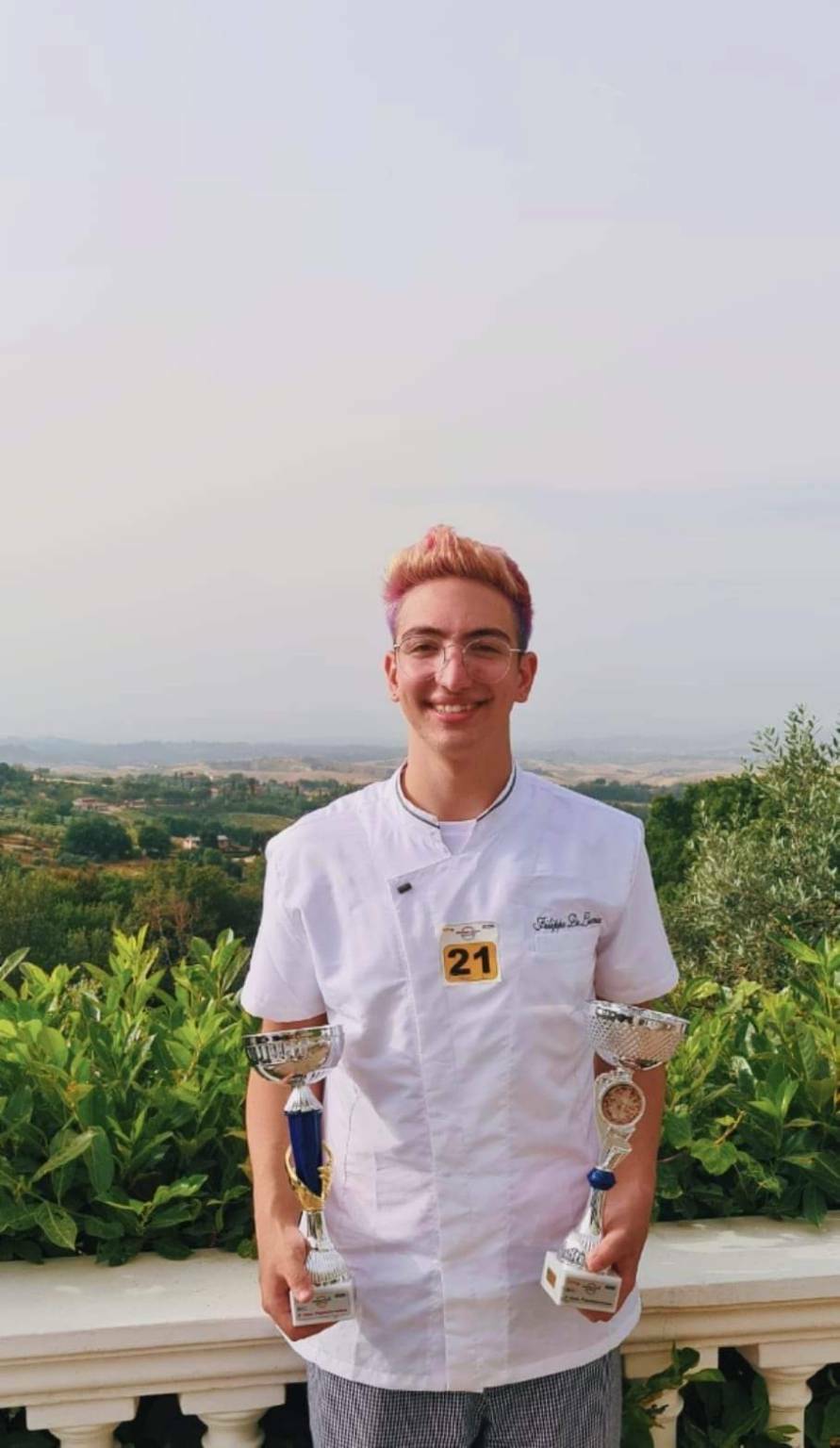 Filippo De Lucia, figlio d’arte, continua a distinguersi al Campionato italiano “Pizza in Tour”