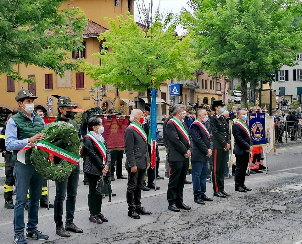 Dogliani, Festa della Repubblica comunitaria con i sindaci di Farigliano, Belvedere Langhe, Monchiero e Piozzo