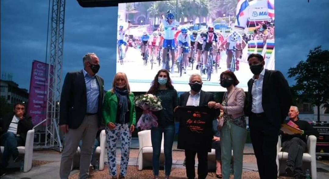 Cuneo, presentati la Fausto Coppi, il Giro Donne e la collaborazione tra Atl del Cuneese e la campionessa Elisa Balsamo
