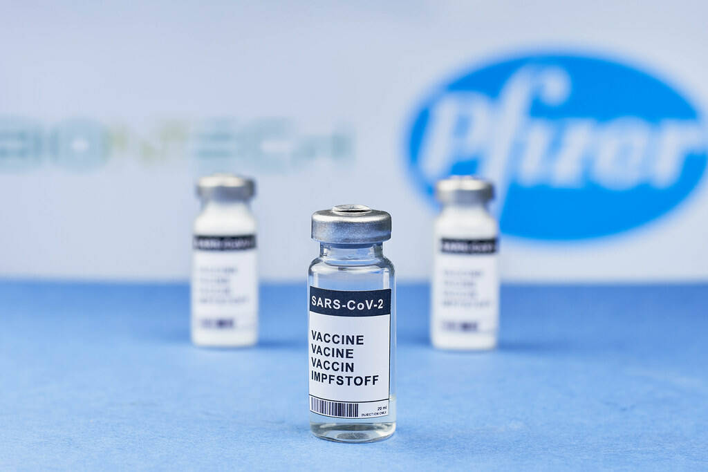 Domani in Piemonte 233 mila nuove dosi di vaccino Pfizer
