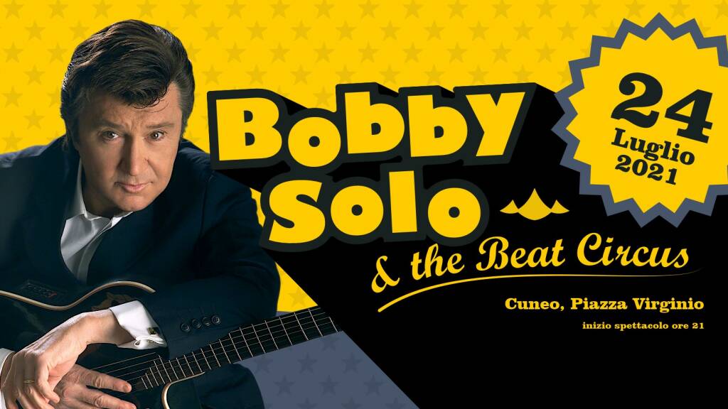 Bobby Solo a Cuneo
