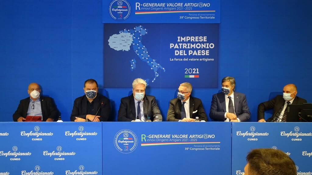 Inaugurato il primo Hub vaccinale di Confartigianato Imprese Cuneo