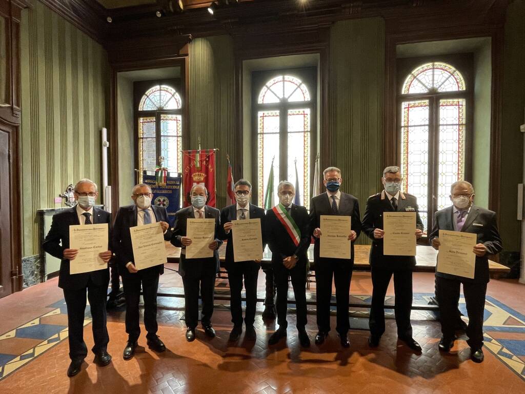 Alba, consegnate le onorificenze dell’Ordine al Merito della Repubblica Italiana