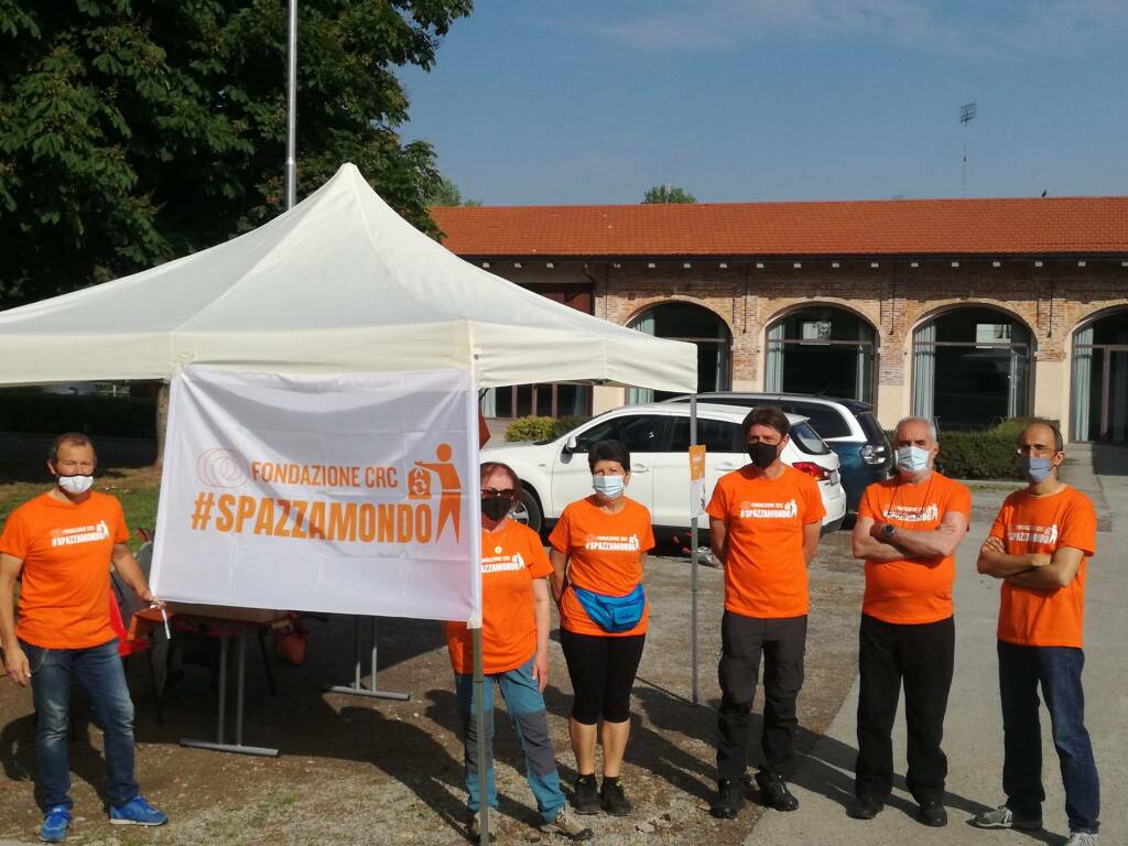 #Spazzamondo, a Beinette raccolti oltre 60 chili di rifiuti
