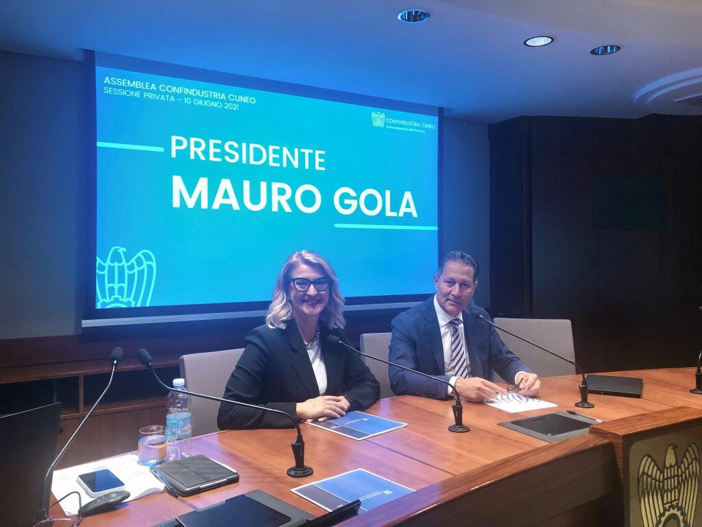 Mauro Gola riconfermato presidente di Confindustria Cuneo fino al 2023