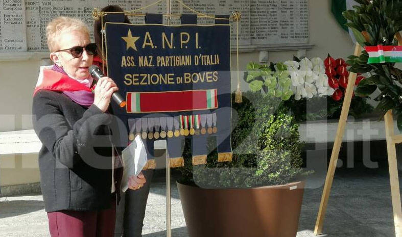 Ughetta Biancotto su lettera intimidatoria all’Anpi di Cuneo: “messaggio a dir poco obsoleto”