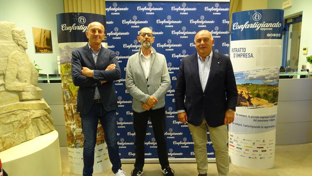 Davide Sciandra nuovo presidente di Confartigianato Cuneo – Zona di Mondovì