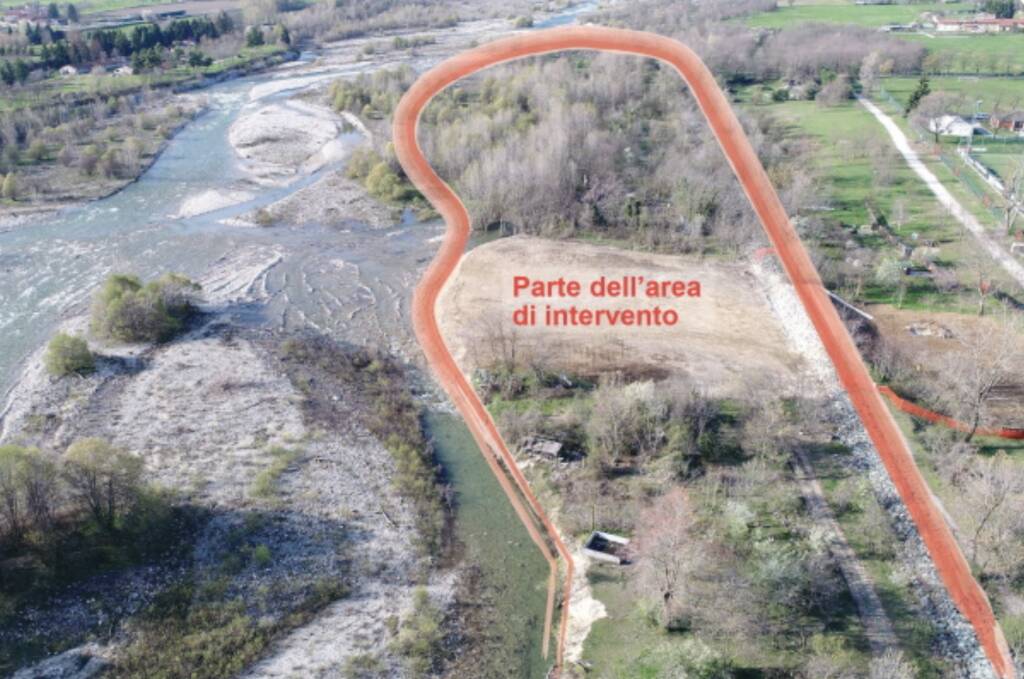 Cuneo, interventi di pulizia e riqualificazione ambientale nell’area degli ex orti