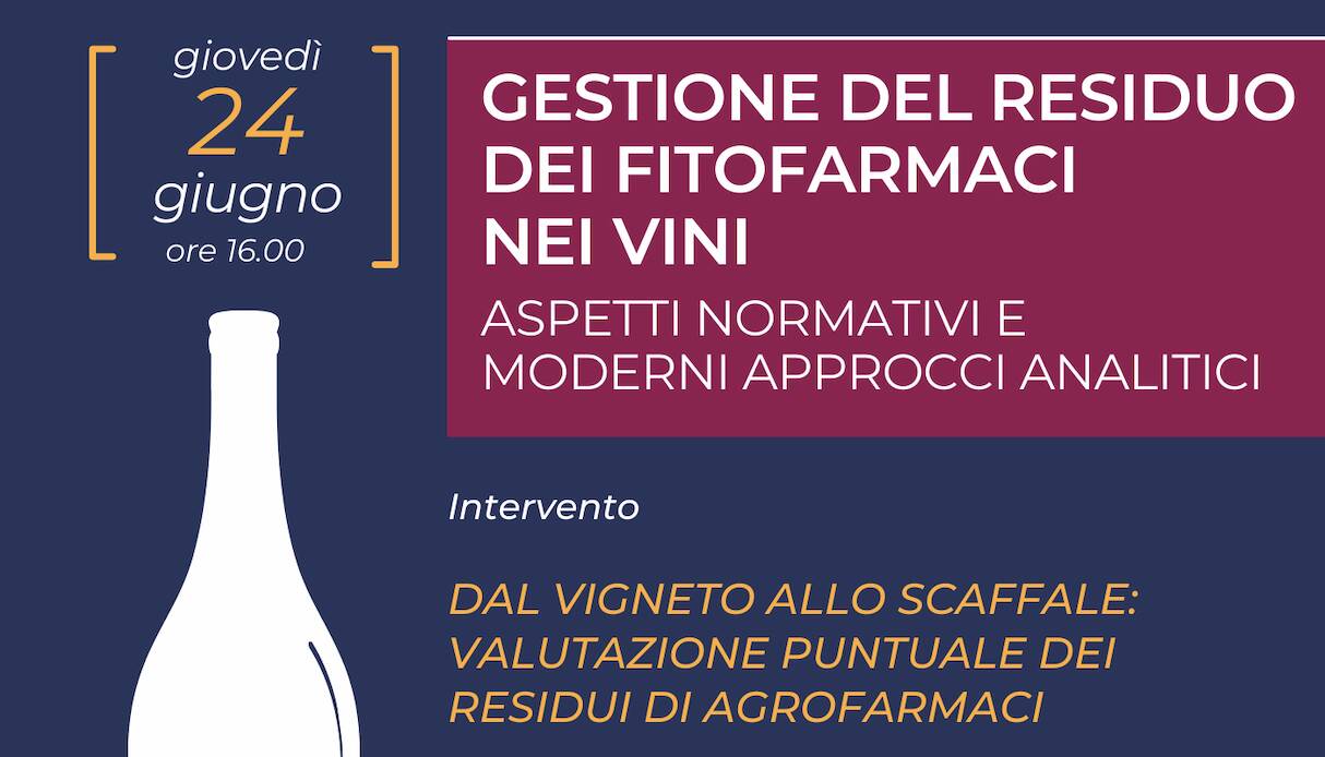 “Principi attivi fitosanitari nei vini, dal vigneto allo scaffale” se ne parla nel webinar organizzato da Confindustria Cuneo