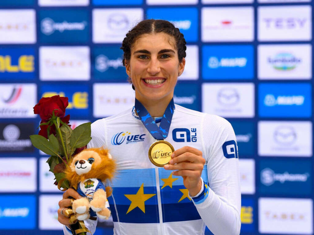 Elisa Balsamo convocata alle Olimpiadi di Tokyo nella squadra di ciclismo su pista