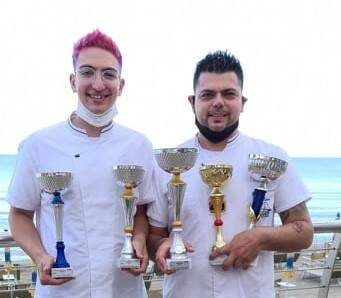 Padre e figlio cuneesi conquistano il podio alla tappa regionale del campionato Nazionale Pizza in tour 2021