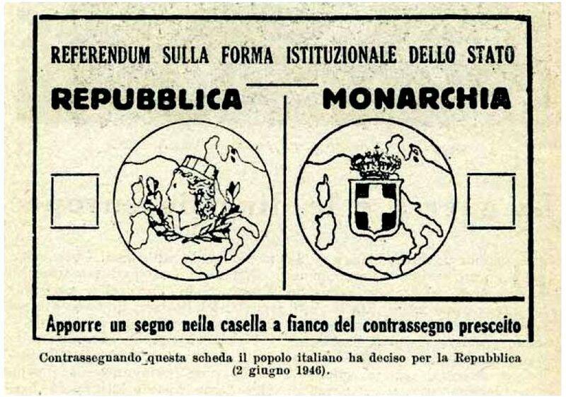 Quando Cuneo votò per la monarchia, era il 2 giugno 1946