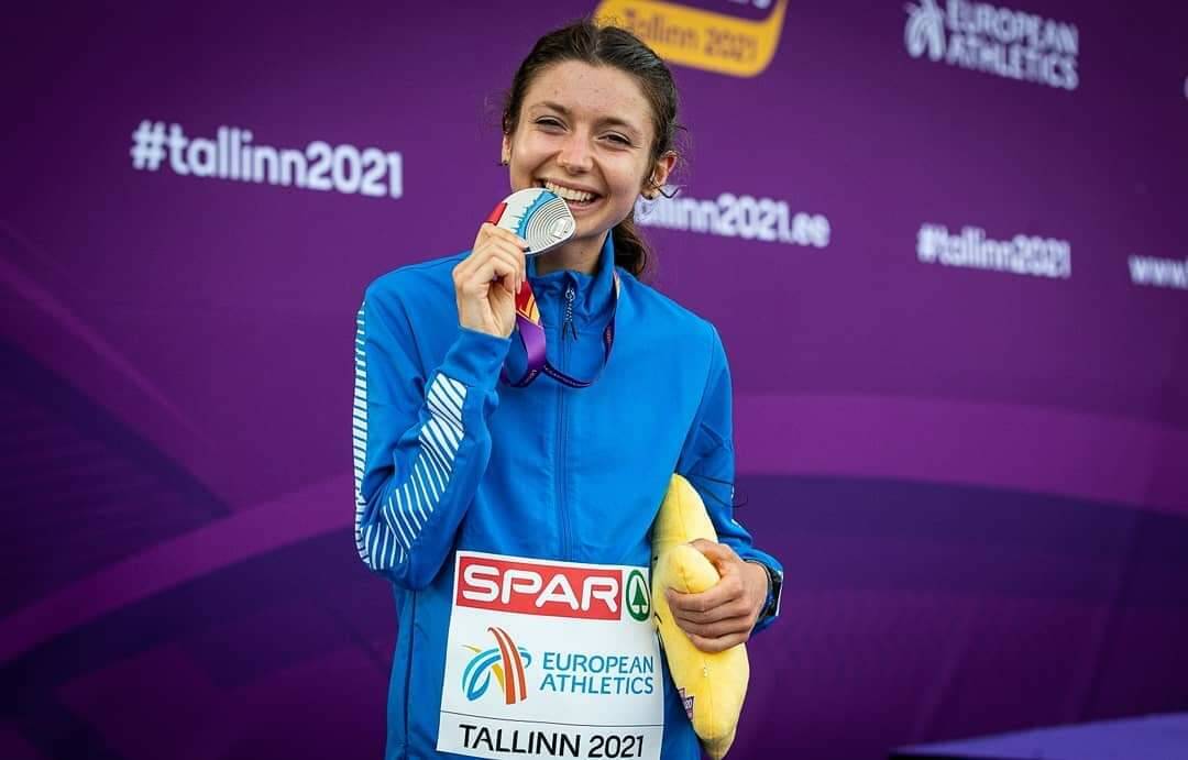 La borgarina Anna Arnaudo vince ancora, è argento ai Campionati europei del mezzofondo