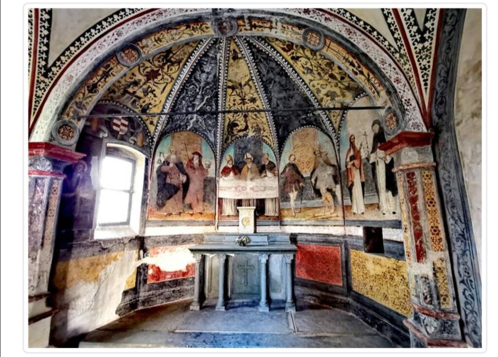 Lagnasco, si completa il restauro della Cappella di San Gottardo