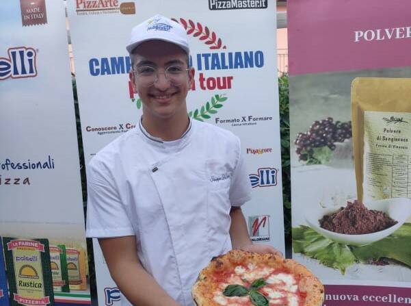 Ottimi piazzamenti dei De Lucia alla finale del Campionato italiano “Pizza in Tour”
