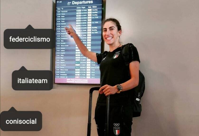 Elisa Balsamo, una cuneese alle Olimpiadi di Tokyo